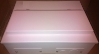 14 Way Metal Consumer Unit Lower Access