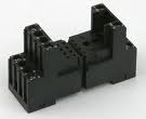 BASE FOR 2 OR 4 POLE RELAYS DIN/SURF.SOCKET 14 PIN