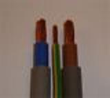 Meter Tails 25mm2 x 3M blue/grey & brown/grey + 16mm2 earth